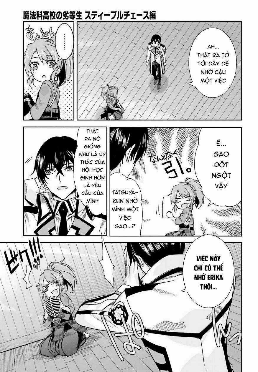 Mahouka Koukou No Rettousei - Steeplechase Hen Chapter 3 trang 15