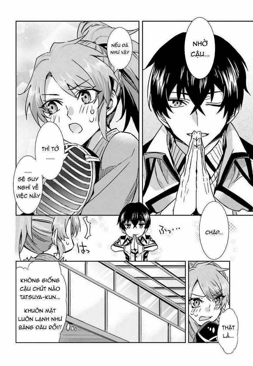 Mahouka Koukou No Rettousei - Steeplechase Hen Chapter 3 trang 16