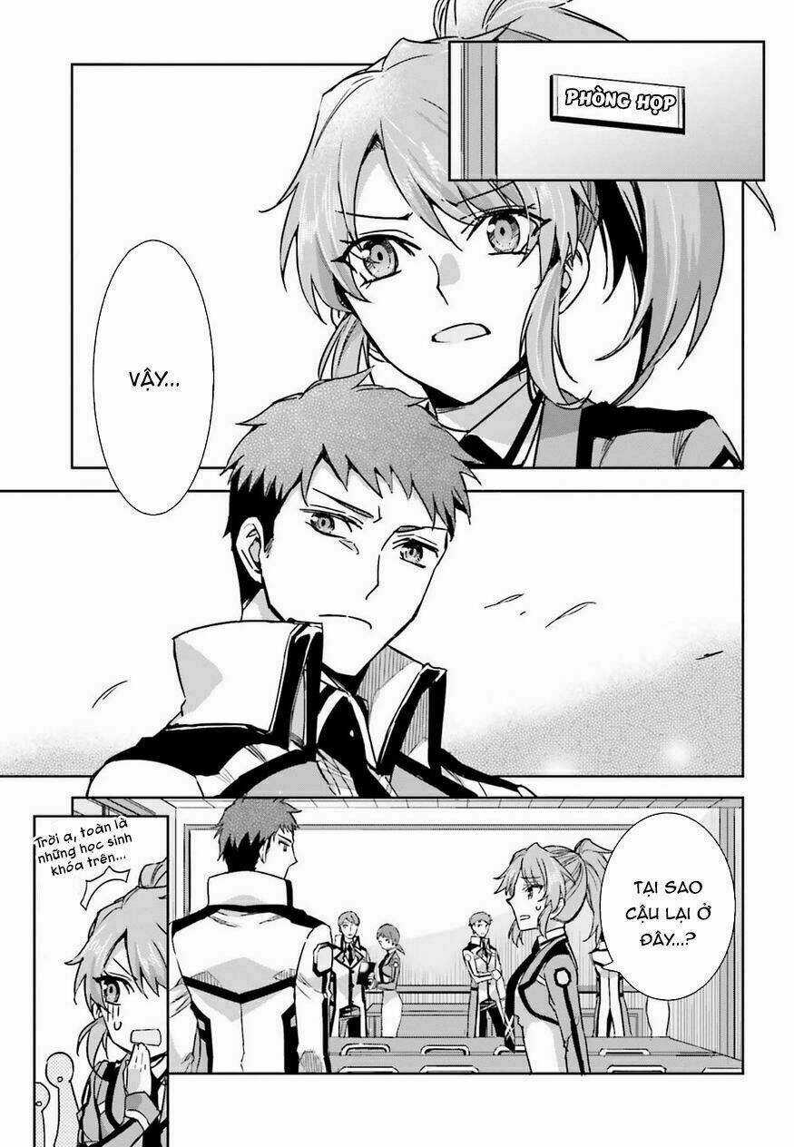 Mahouka Koukou No Rettousei - Steeplechase Hen Chapter 3 trang 17