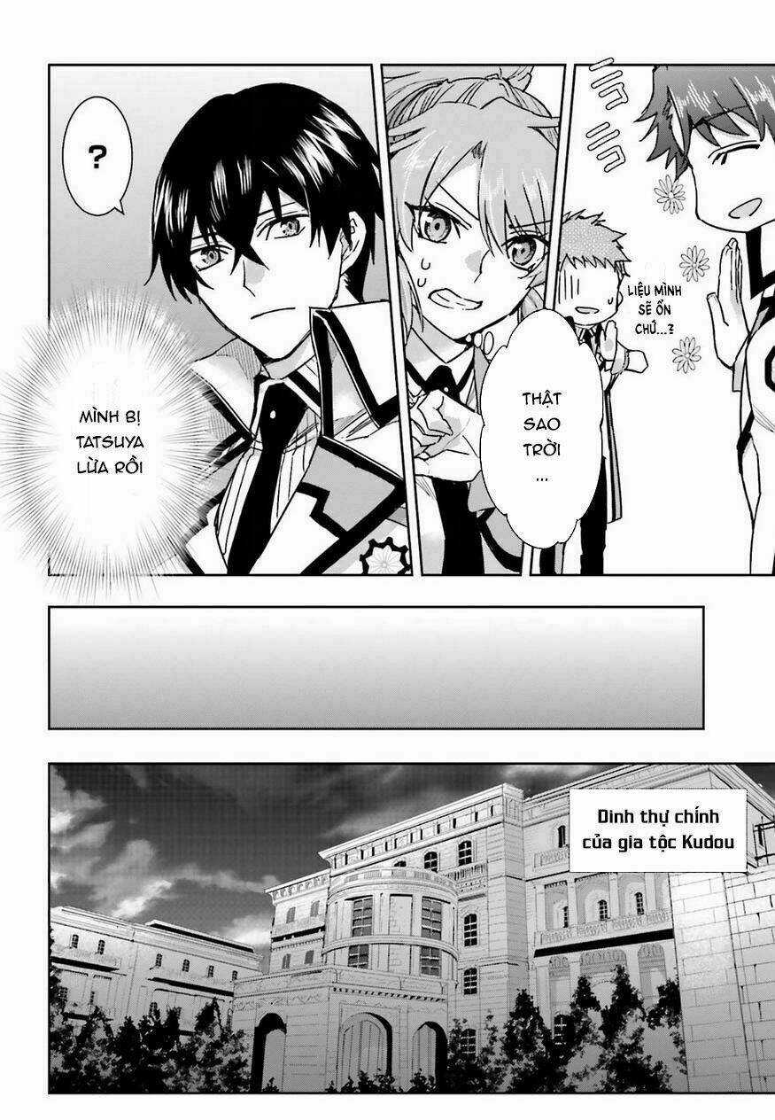 Mahouka Koukou No Rettousei - Steeplechase Hen Chapter 3 trang 20