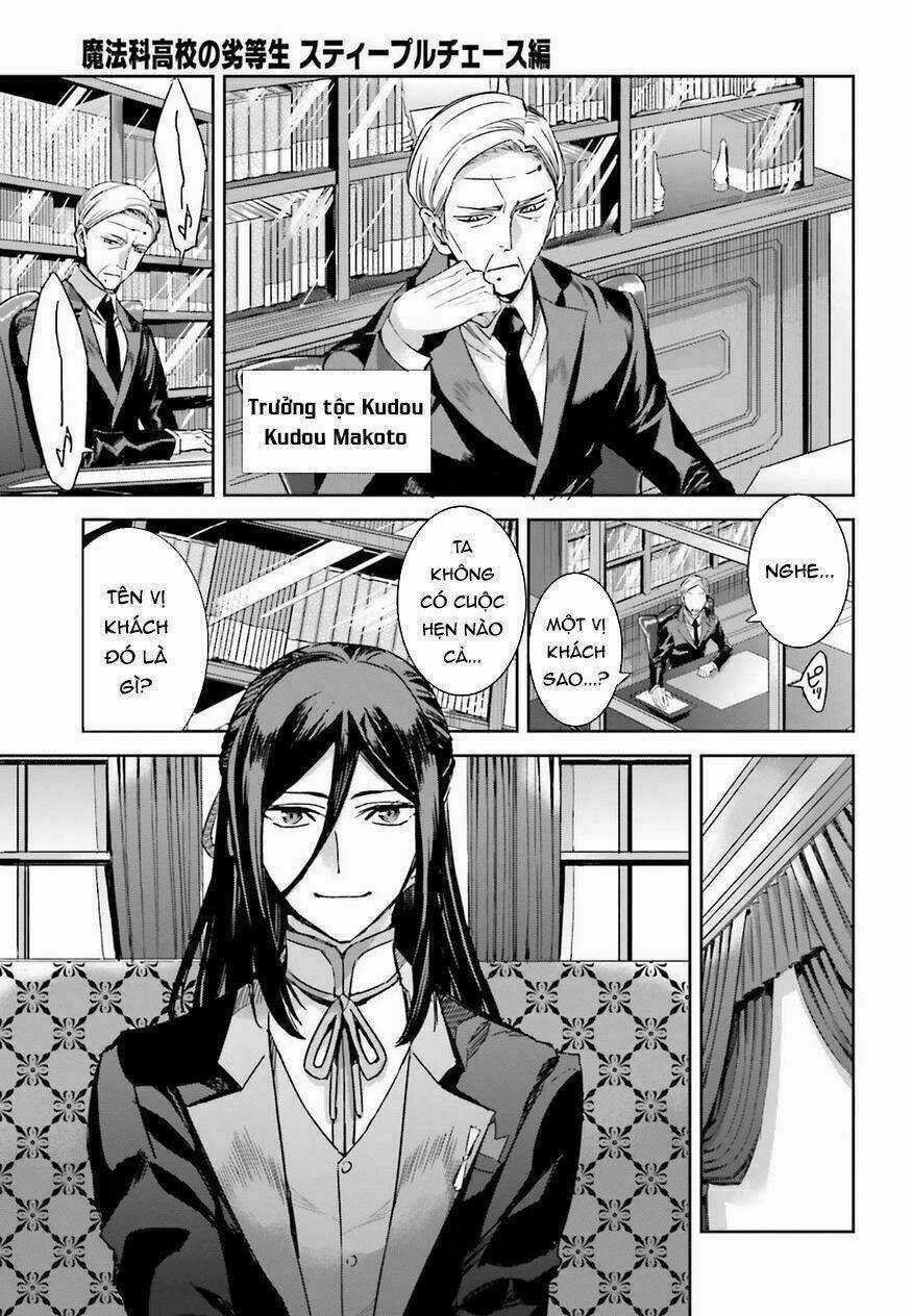 Mahouka Koukou No Rettousei - Steeplechase Hen Chapter 3 trang 21