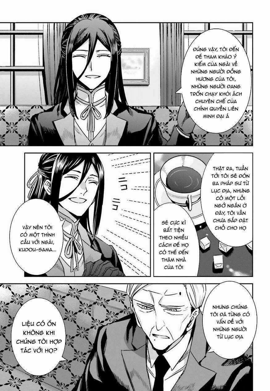 Mahouka Koukou No Rettousei - Steeplechase Hen Chapter 3 trang 23