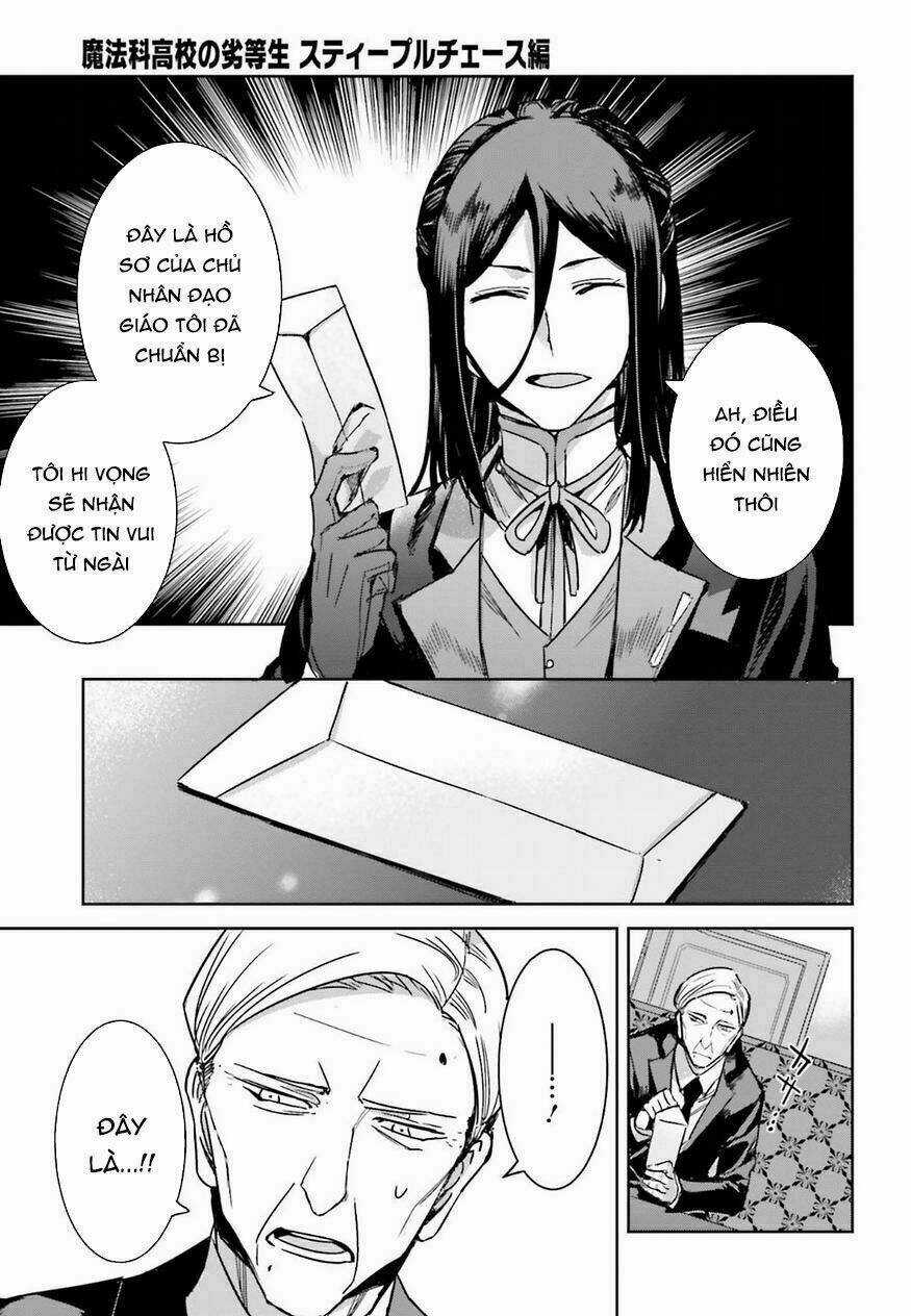 Mahouka Koukou No Rettousei - Steeplechase Hen Chapter 3 trang 25