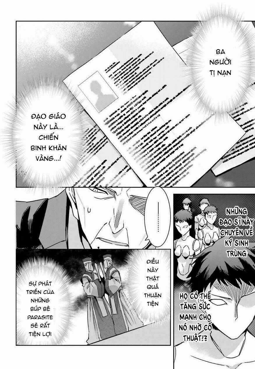 Mahouka Koukou No Rettousei - Steeplechase Hen Chapter 3 trang 26