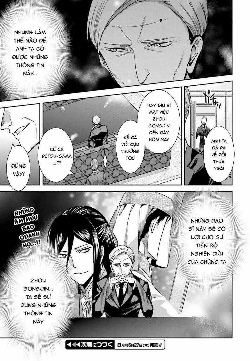 Mahouka Koukou No Rettousei - Steeplechase Hen Chapter 3 trang 27