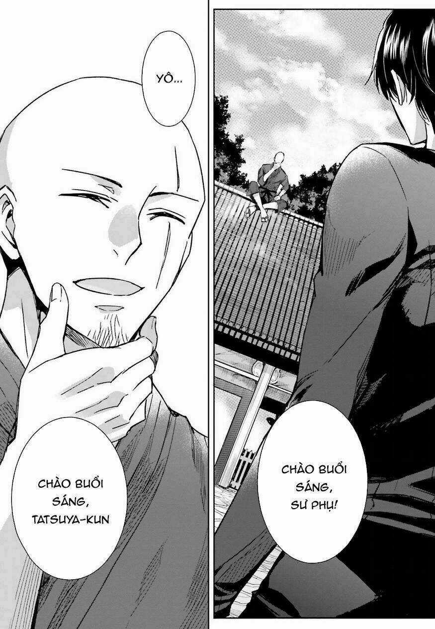 Mahouka Koukou No Rettousei - Steeplechase Hen Chapter 3 trang 4