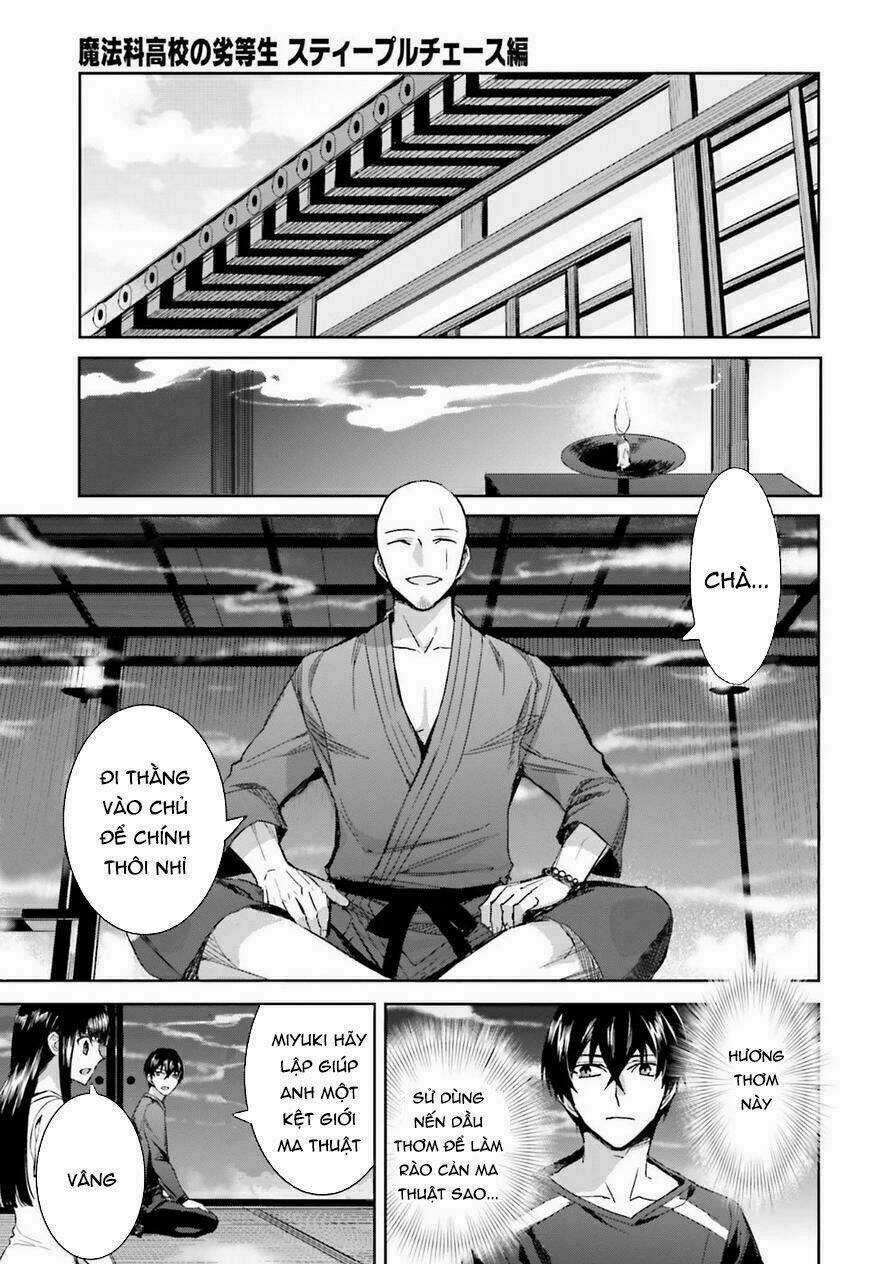 Mahouka Koukou No Rettousei - Steeplechase Hen Chapter 3 trang 5