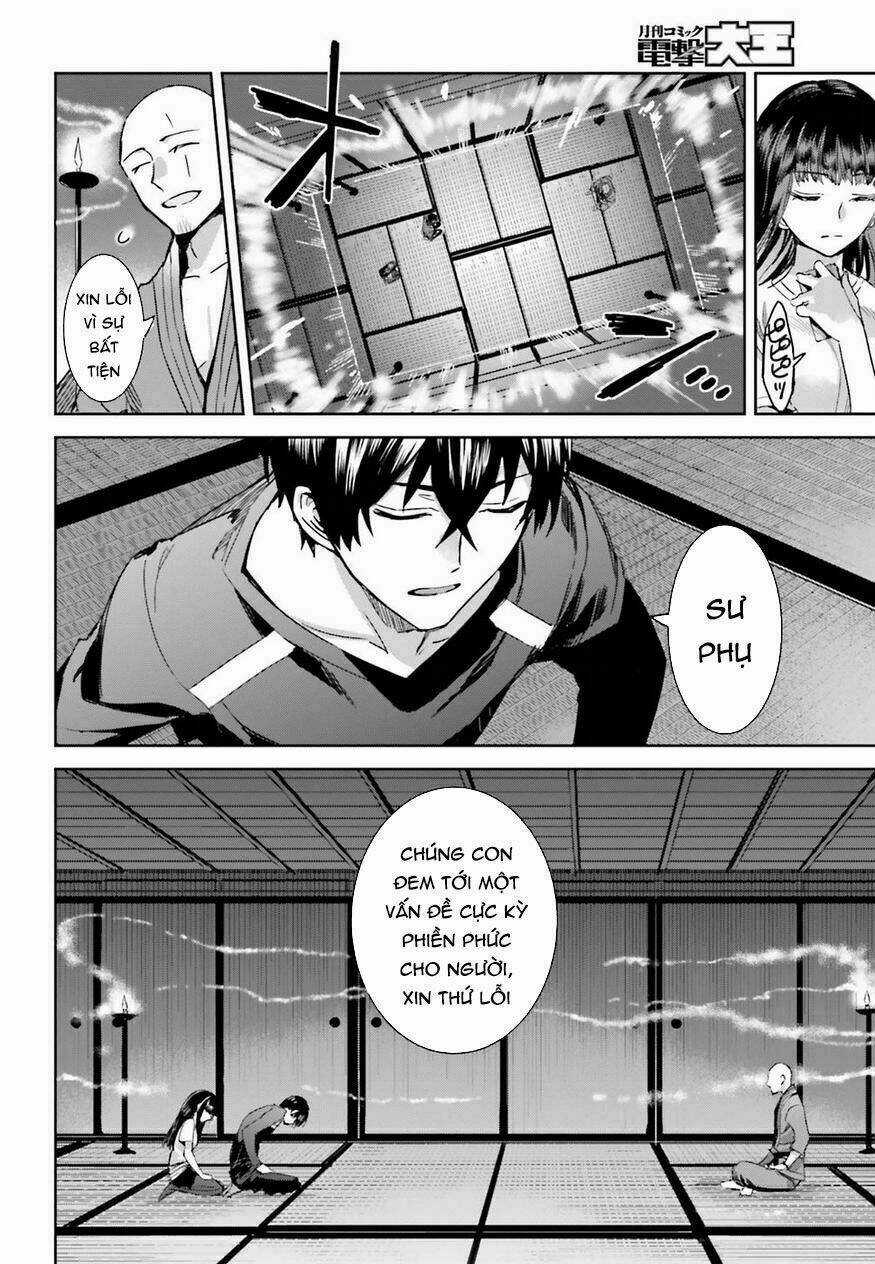 Mahouka Koukou No Rettousei - Steeplechase Hen Chapter 3 trang 6