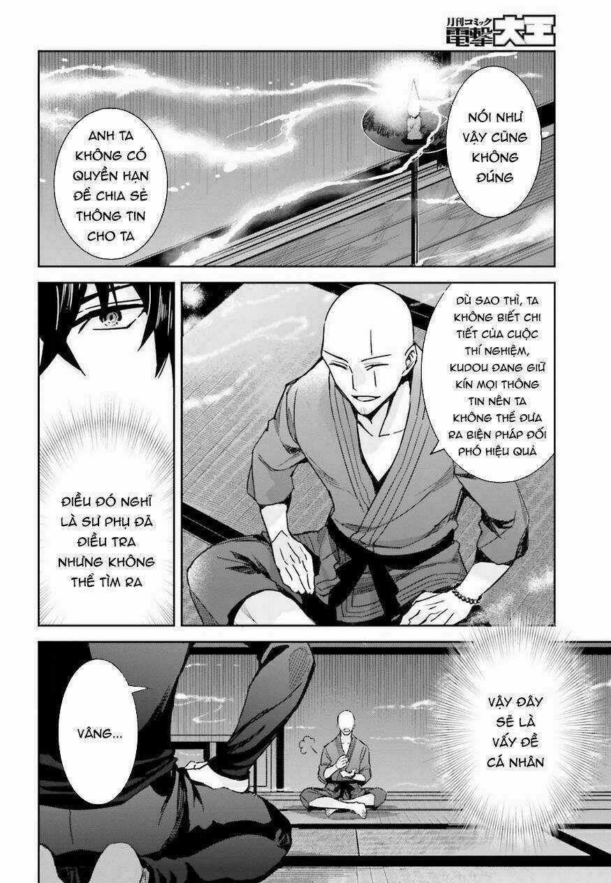 Mahouka Koukou No Rettousei - Steeplechase Hen Chapter 3 trang 8