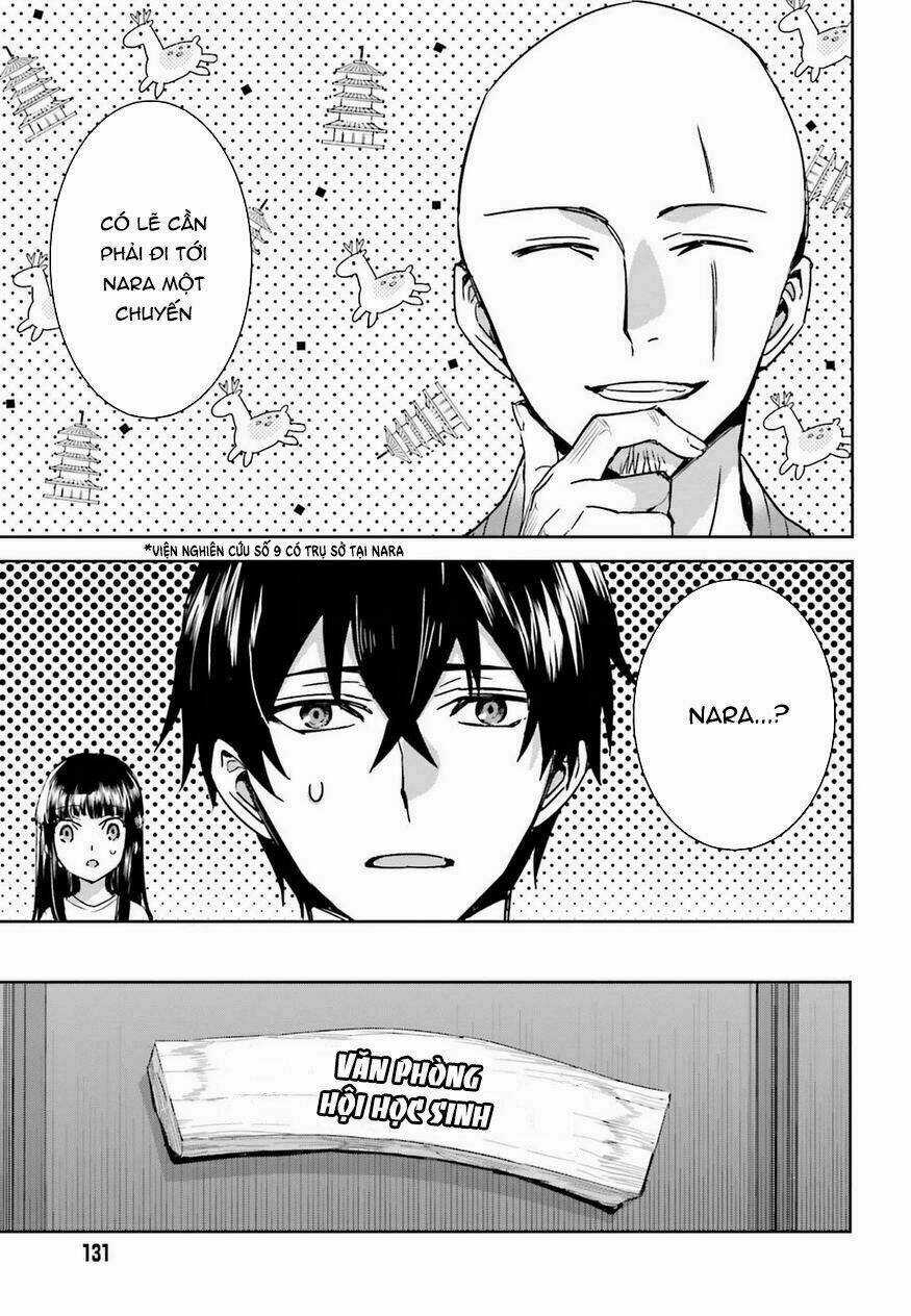 Mahouka Koukou No Rettousei - Steeplechase Hen Chapter 3 trang 9