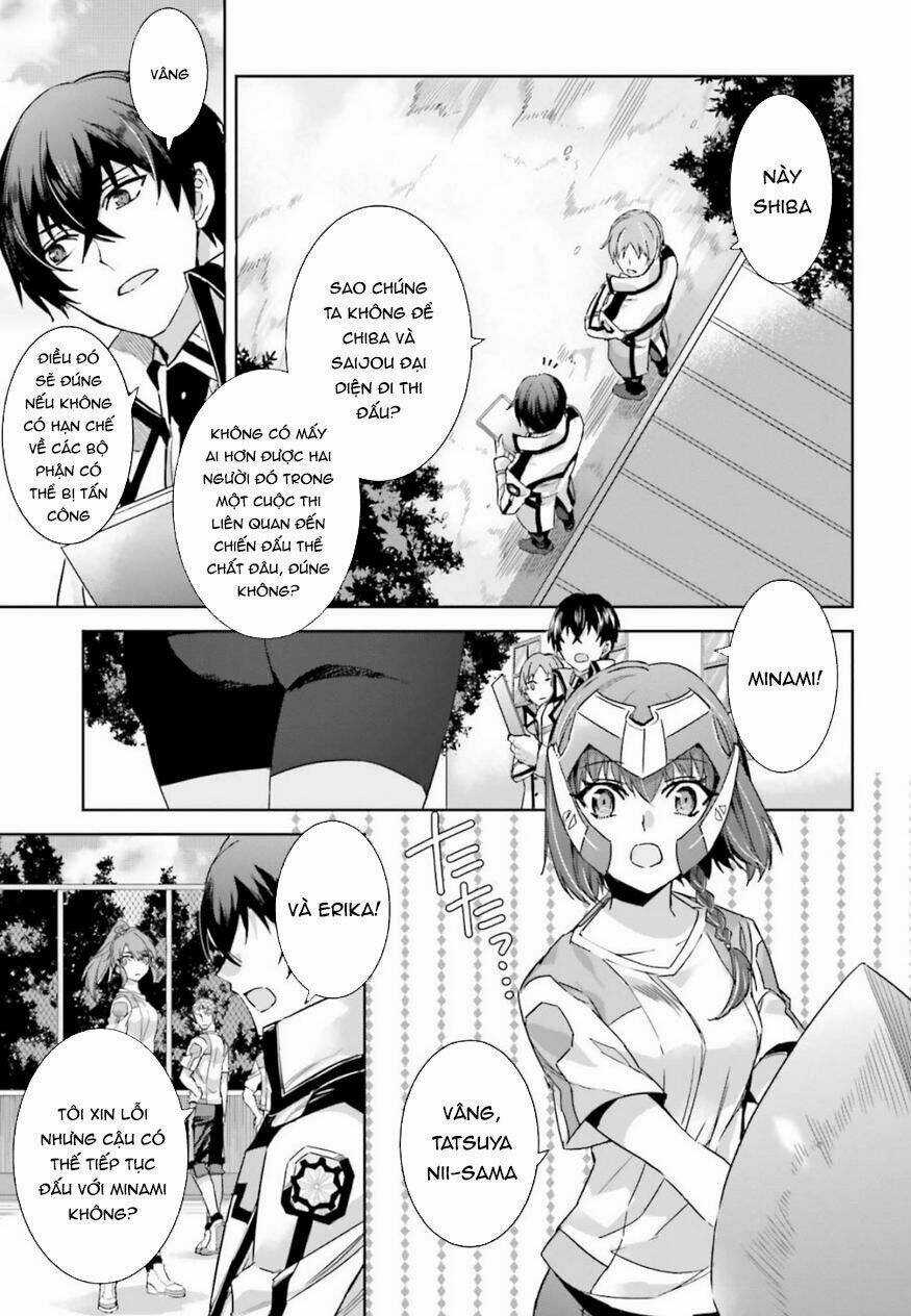 Mahouka Koukou No Rettousei - Steeplechase Hen Chapter 4 trang 11