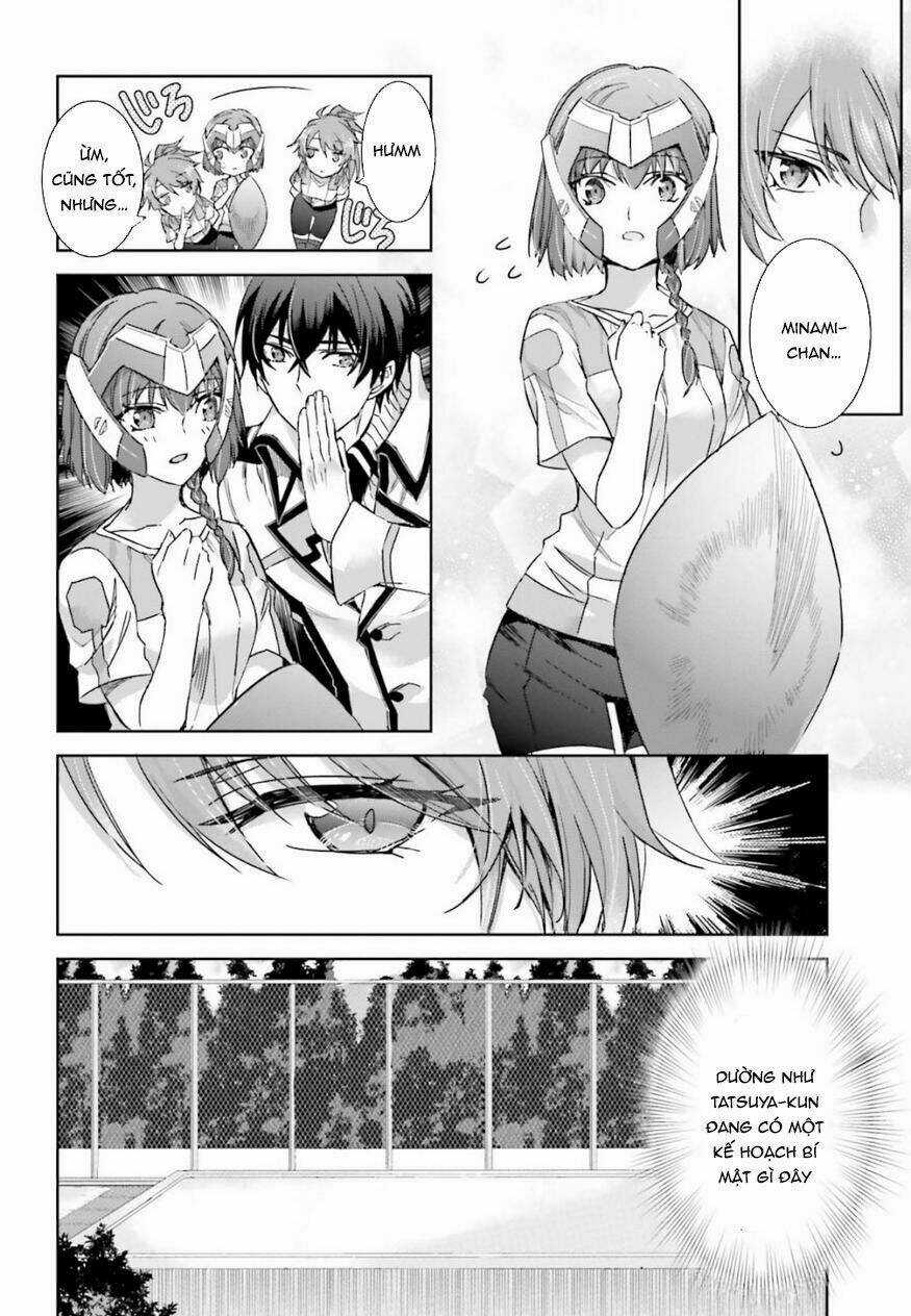 Mahouka Koukou No Rettousei - Steeplechase Hen Chapter 4 trang 12