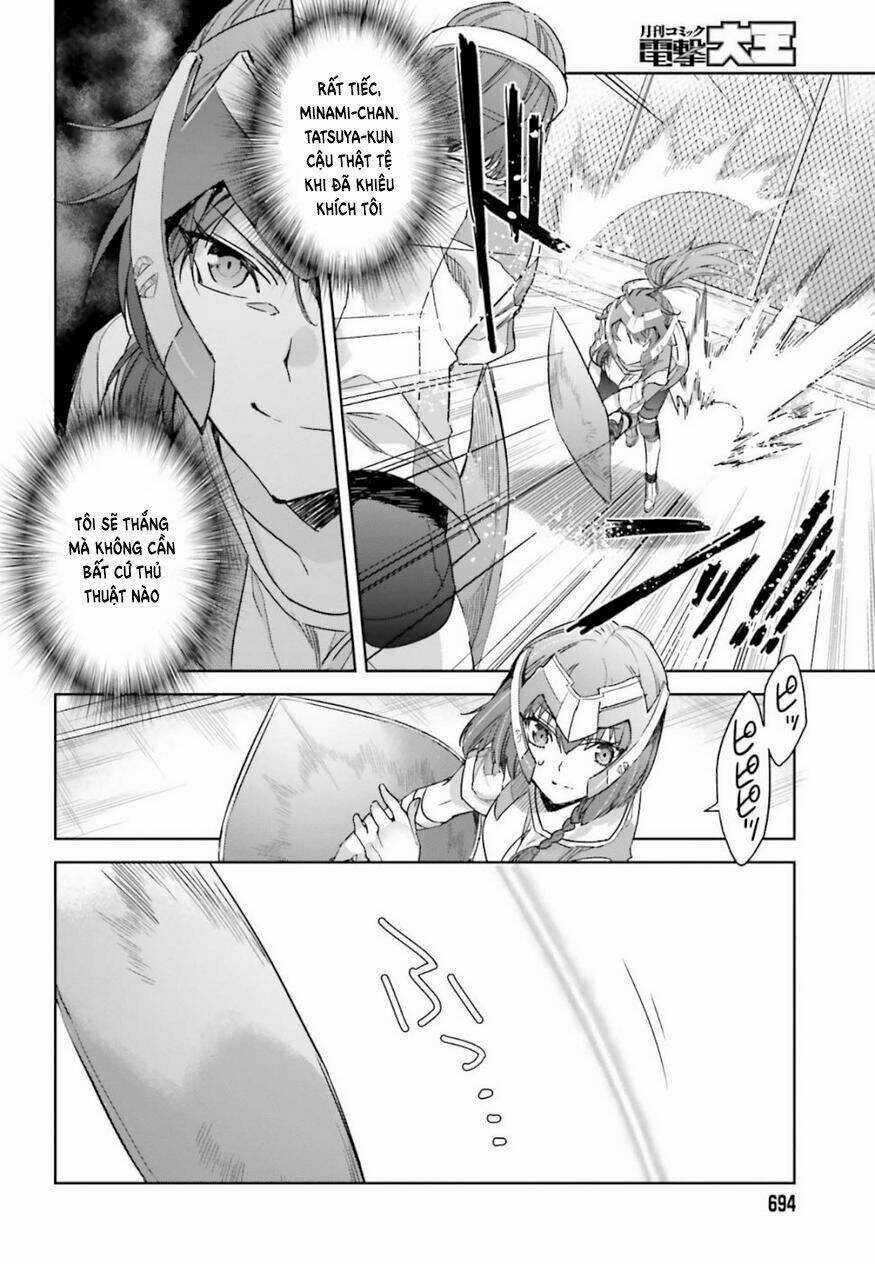 Mahouka Koukou No Rettousei - Steeplechase Hen Chapter 4 trang 14