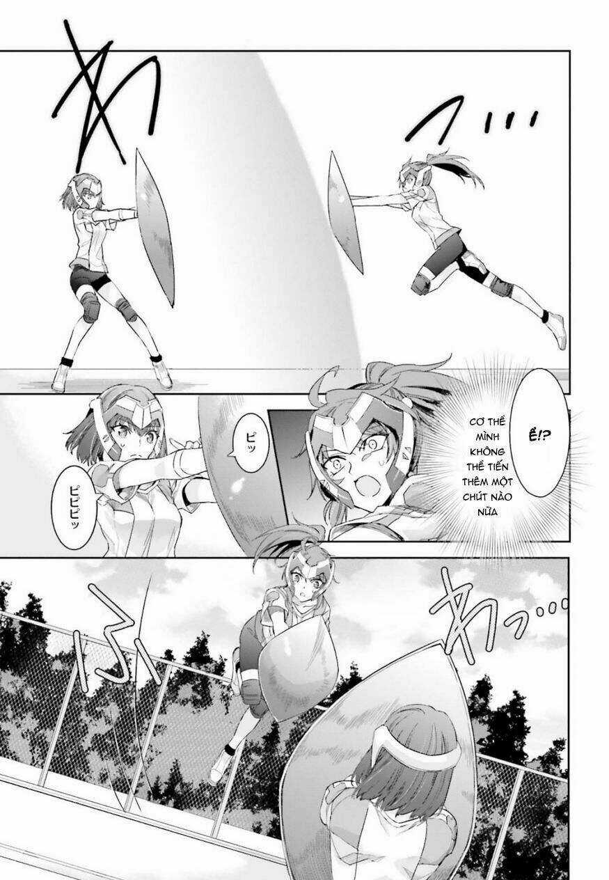 Mahouka Koukou No Rettousei - Steeplechase Hen Chapter 4 trang 15