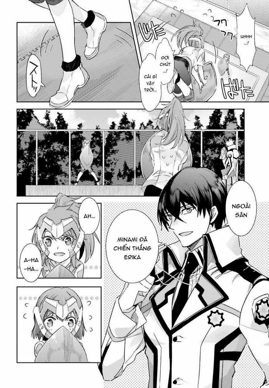 Mahouka Koukou No Rettousei - Steeplechase Hen Chapter 4 trang 16