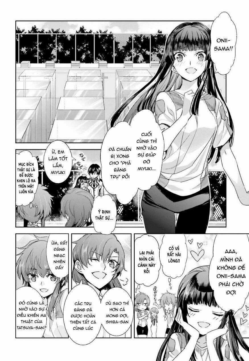 Mahouka Koukou No Rettousei - Steeplechase Hen Chapter 4 trang 20