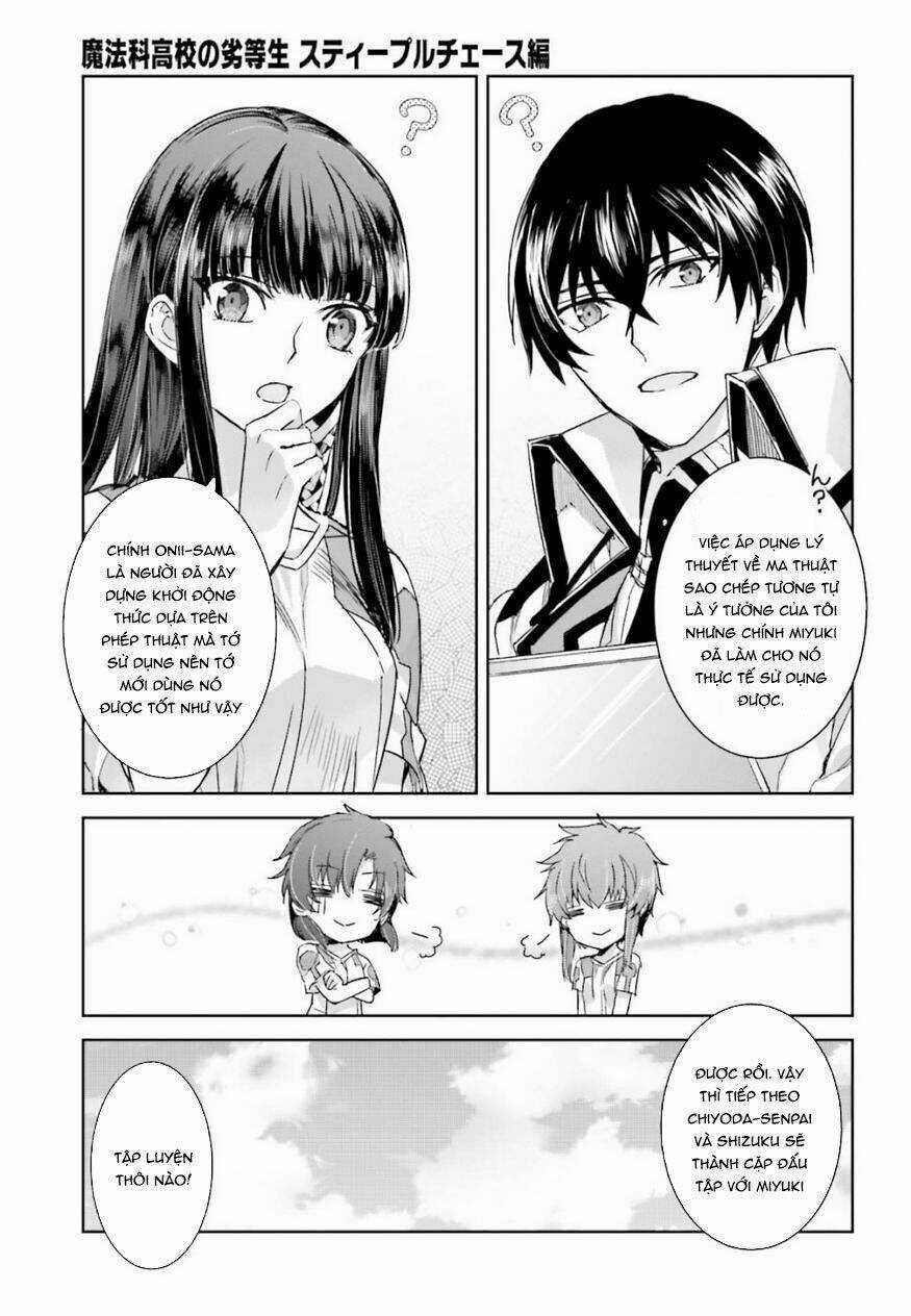 Mahouka Koukou No Rettousei - Steeplechase Hen Chapter 4 trang 21