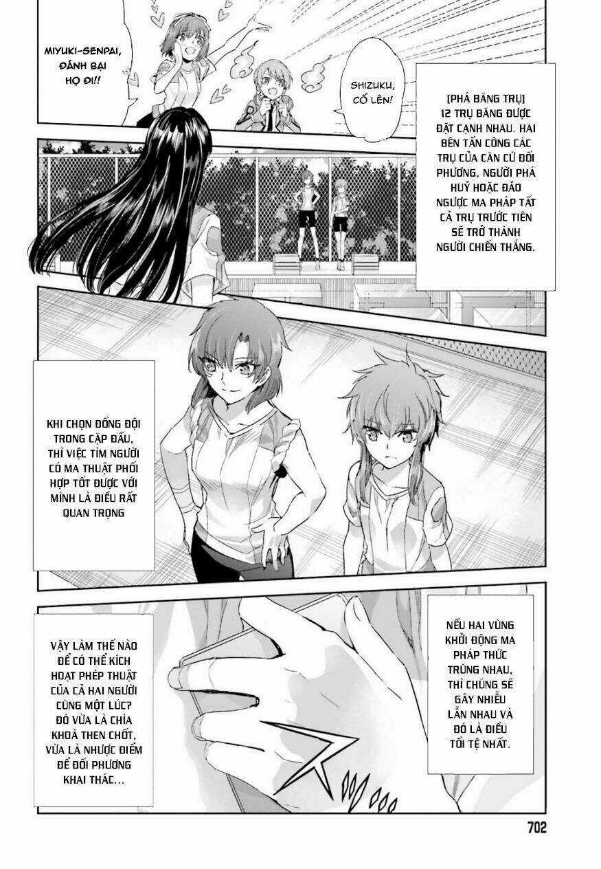 Mahouka Koukou No Rettousei - Steeplechase Hen Chapter 4 trang 22
