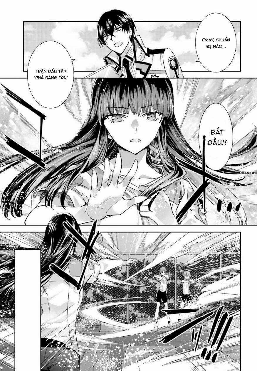 Mahouka Koukou No Rettousei - Steeplechase Hen Chapter 4 trang 23