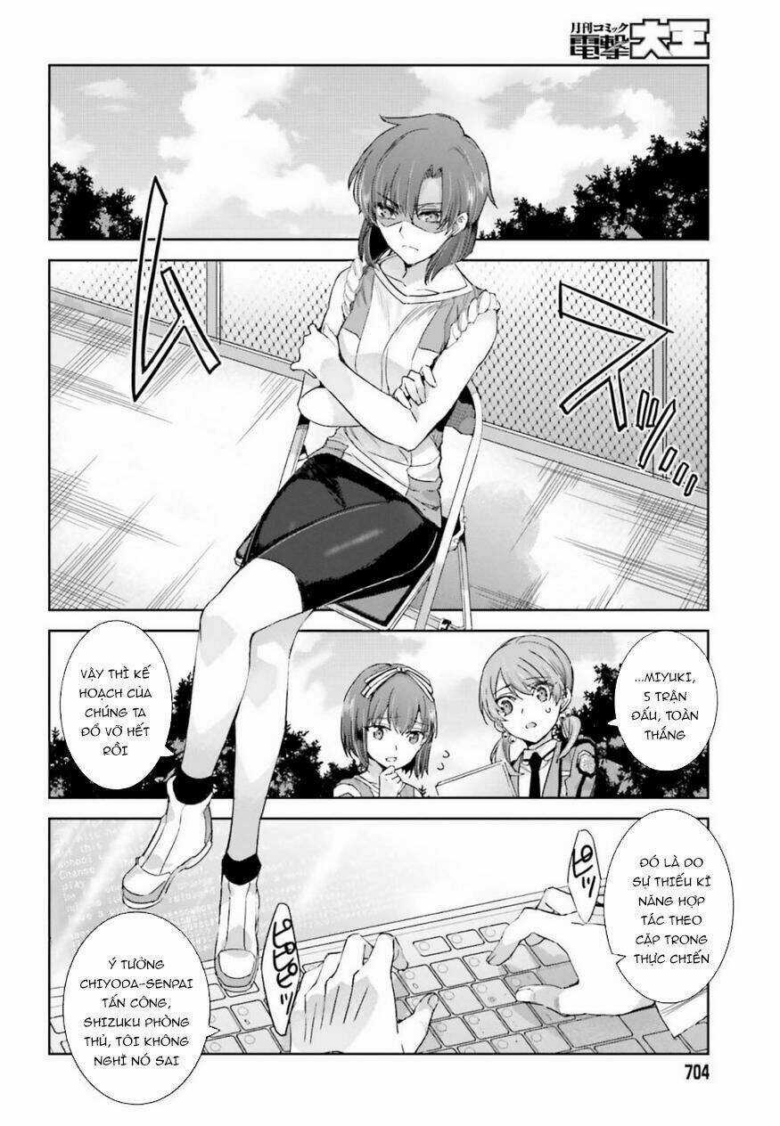 Mahouka Koukou No Rettousei - Steeplechase Hen Chapter 4 trang 24