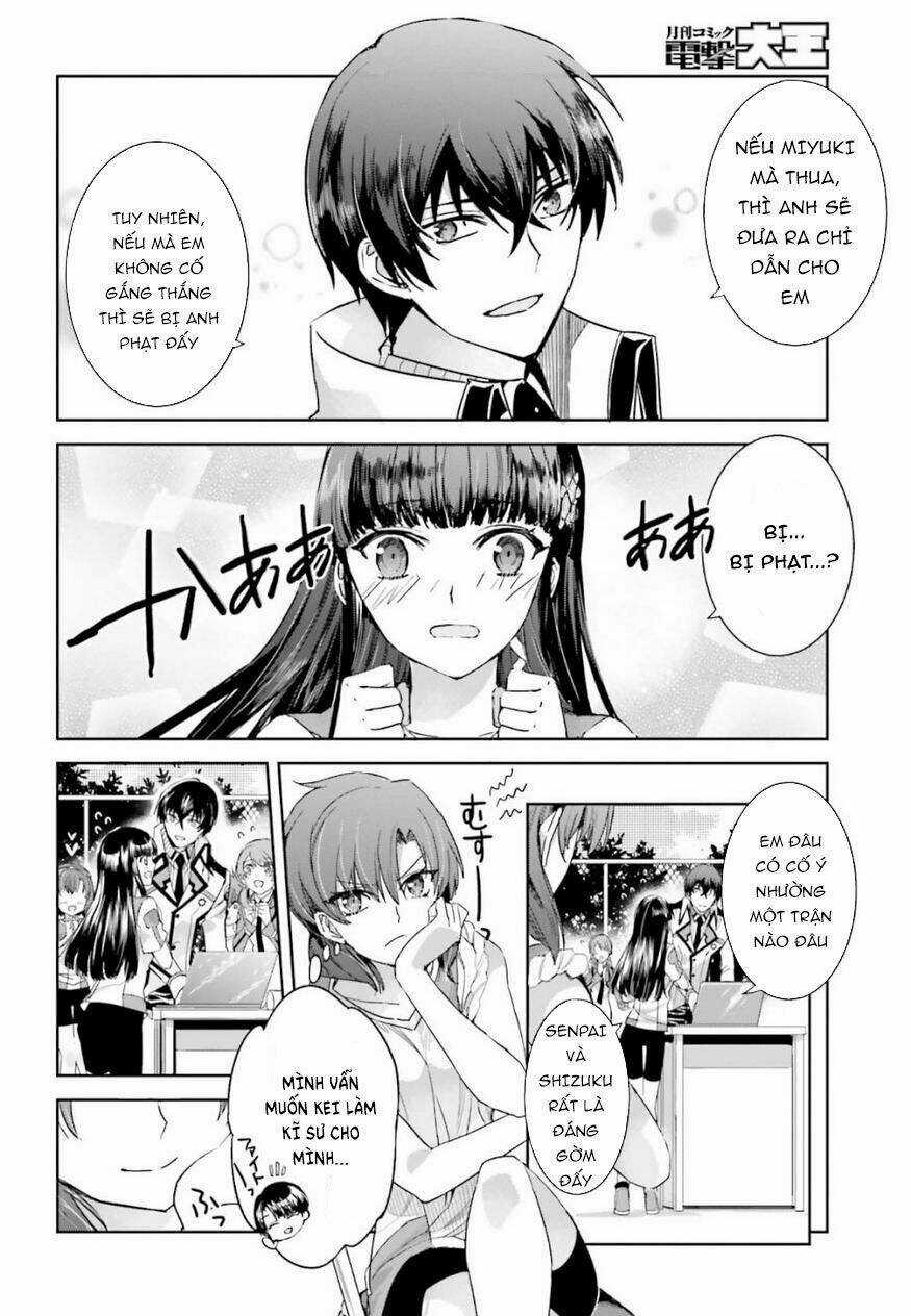 Mahouka Koukou No Rettousei - Steeplechase Hen Chapter 4 trang 26