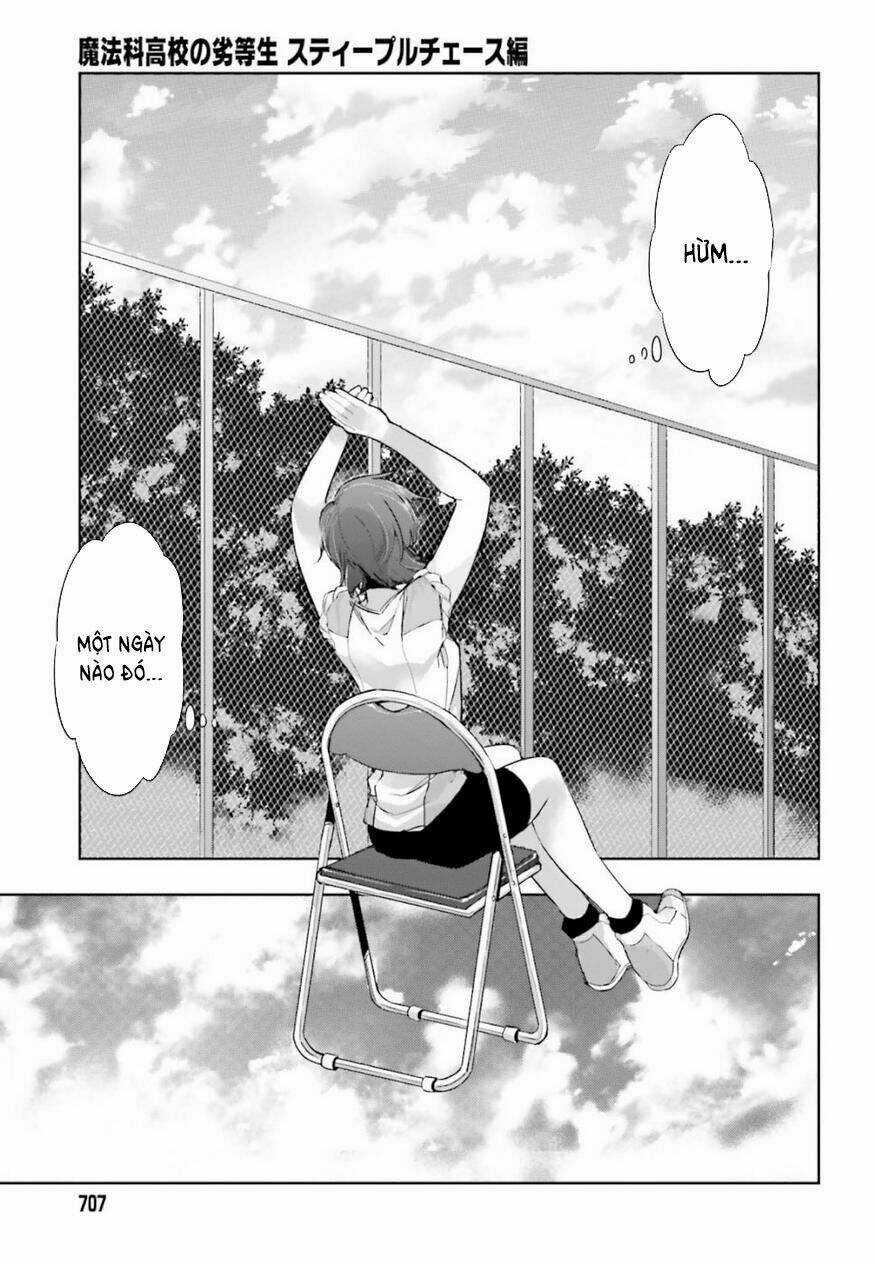 Mahouka Koukou No Rettousei - Steeplechase Hen Chapter 4 trang 27