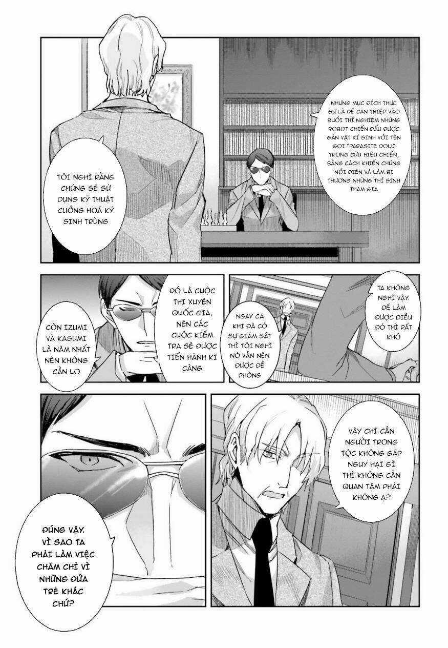 Mahouka Koukou No Rettousei - Steeplechase Hen Chapter 4 trang 29