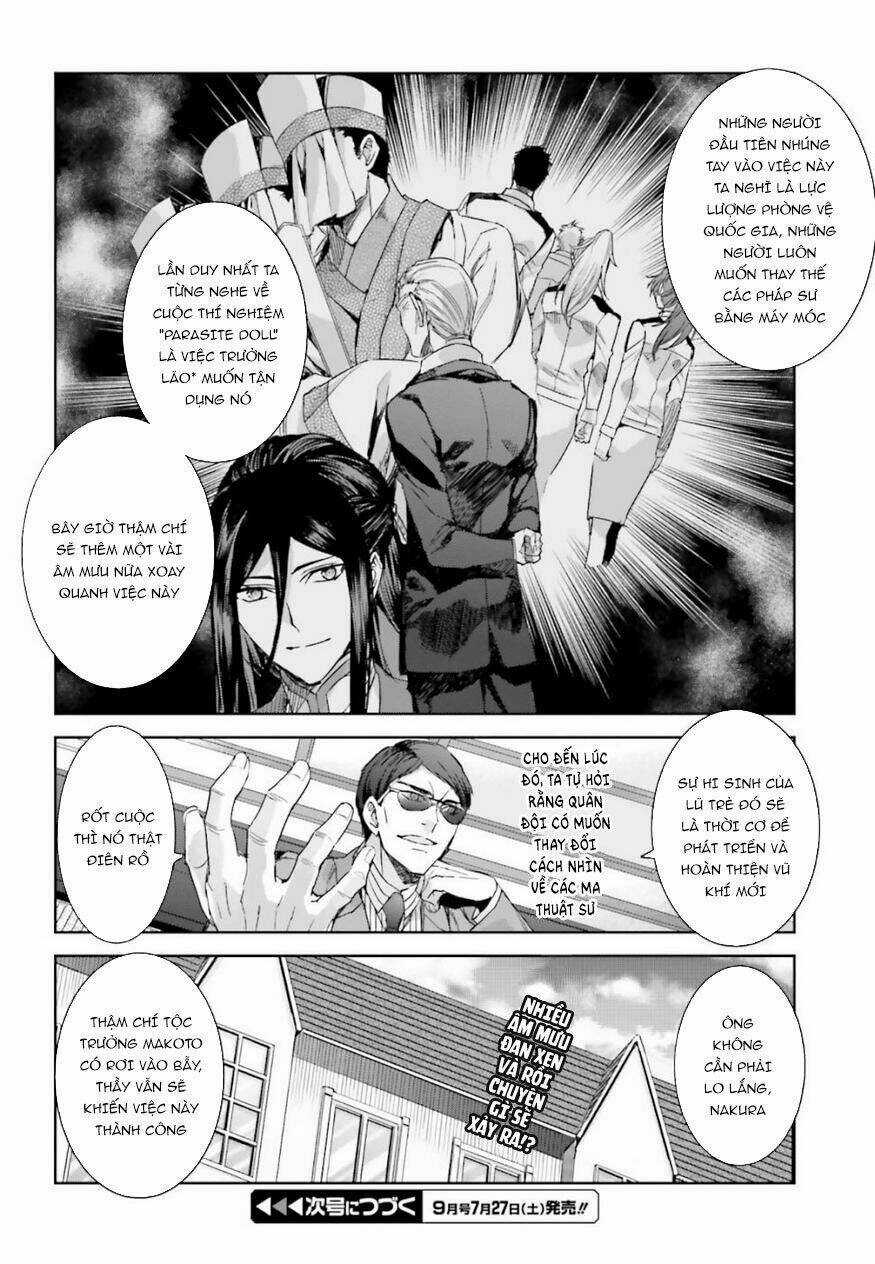 Mahouka Koukou No Rettousei - Steeplechase Hen Chapter 4 trang 30