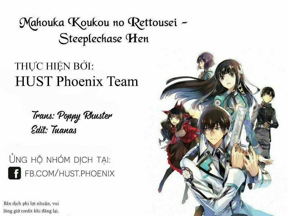 Mahouka Koukou No Rettousei - Steeplechase Hen Chapter 4 trang 32