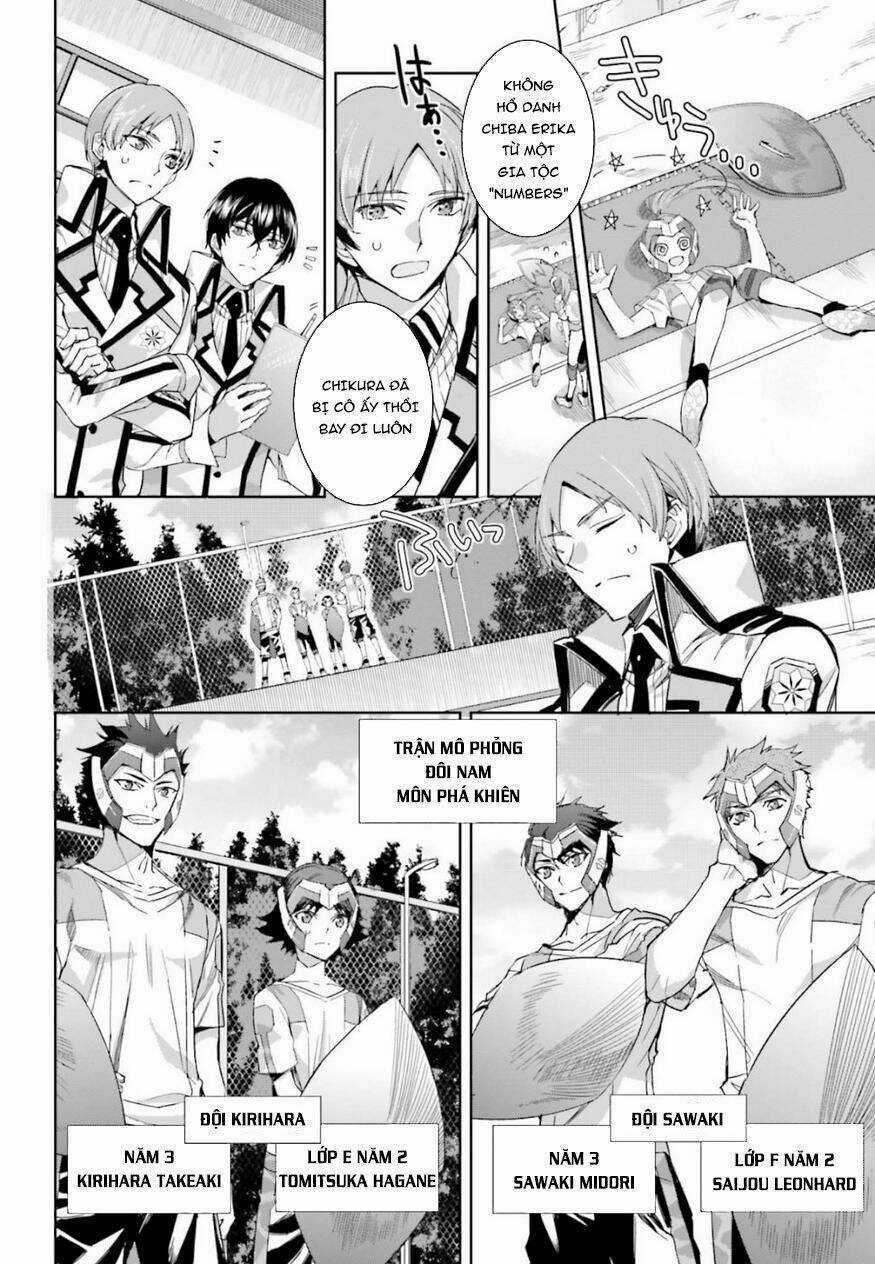 Mahouka Koukou No Rettousei - Steeplechase Hen Chapter 4 trang 5