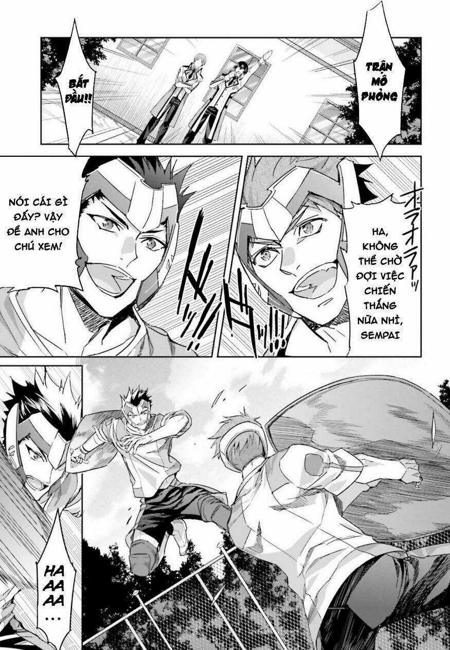 Mahouka Koukou No Rettousei - Steeplechase Hen Chapter 4 trang 6