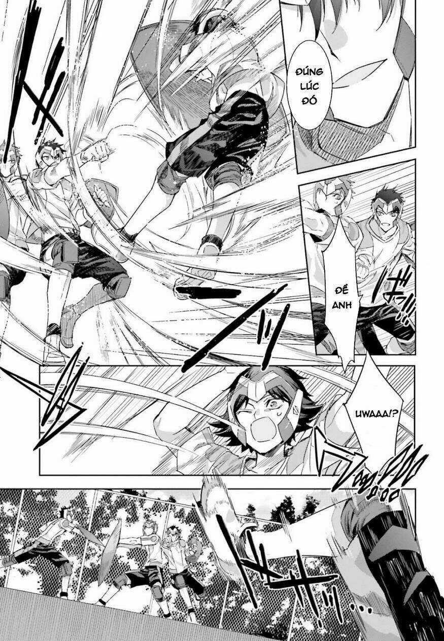 Mahouka Koukou No Rettousei - Steeplechase Hen Chapter 4 trang 7