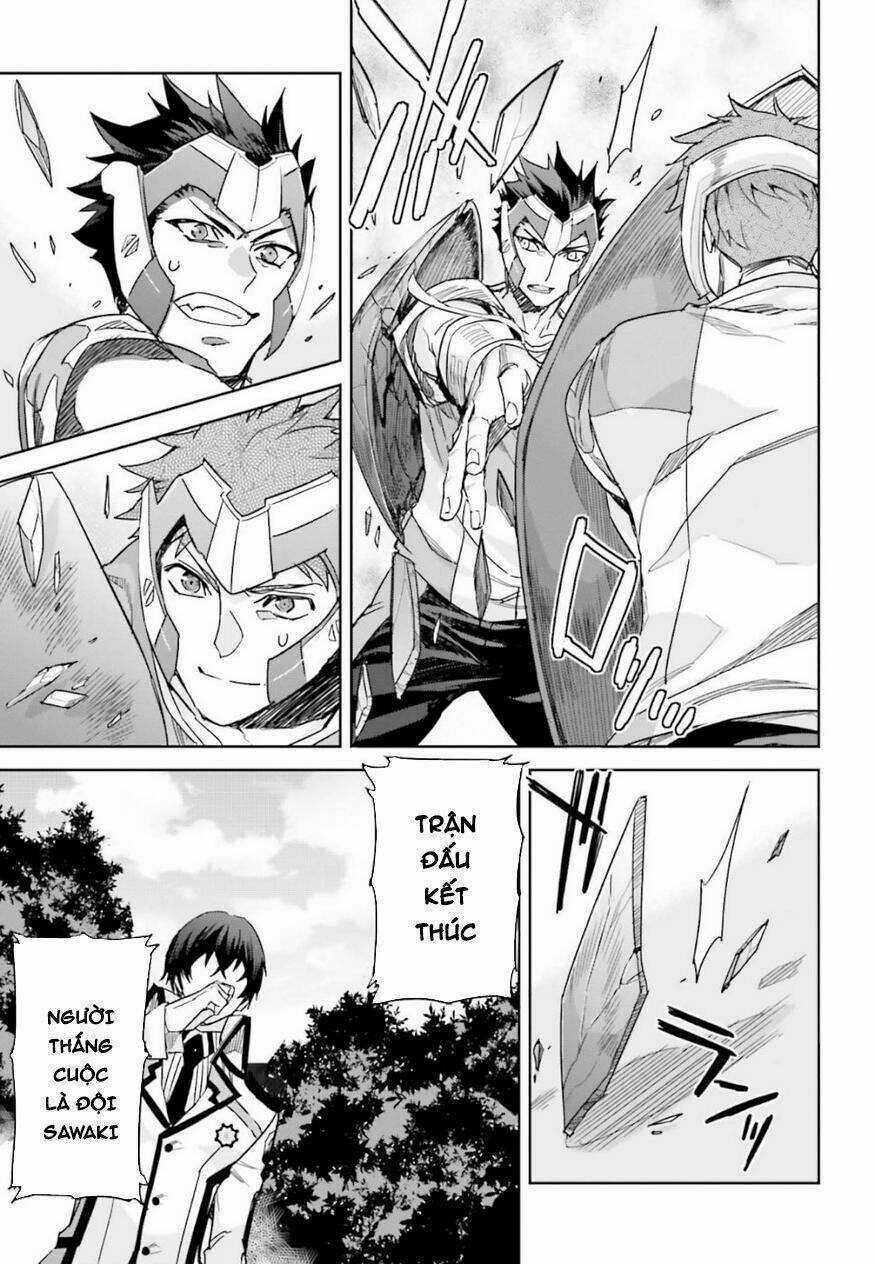 Mahouka Koukou No Rettousei - Steeplechase Hen Chapter 4 trang 9