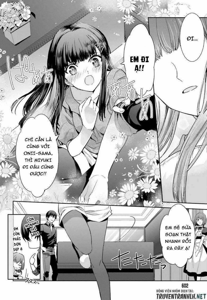 Mahouka Koukou No Rettousei - Steeplechase Hen Chapter 5 trang 10