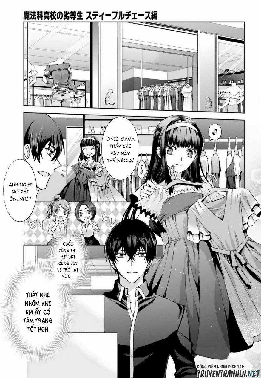 Mahouka Koukou No Rettousei - Steeplechase Hen Chapter 5 trang 11