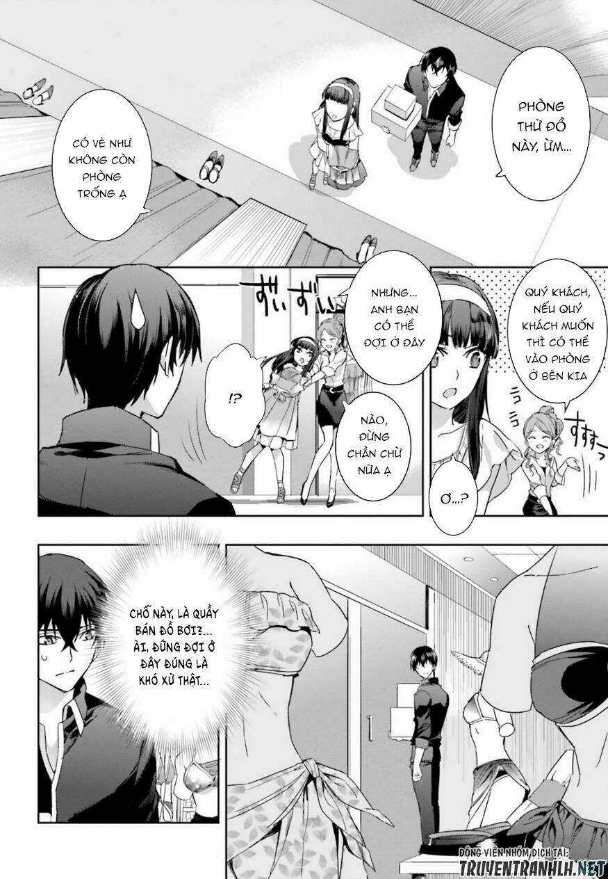 Mahouka Koukou No Rettousei - Steeplechase Hen Chapter 5 trang 12