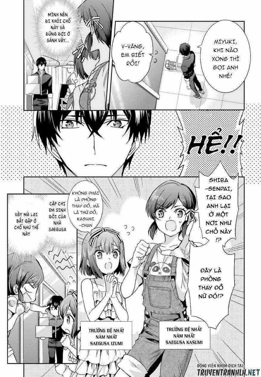 Mahouka Koukou No Rettousei - Steeplechase Hen Chapter 5 trang 13