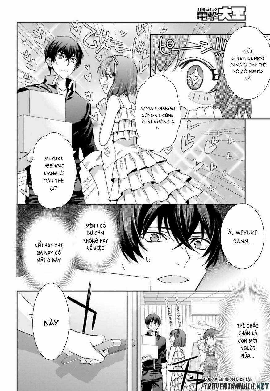 Mahouka Koukou No Rettousei - Steeplechase Hen Chapter 5 trang 14