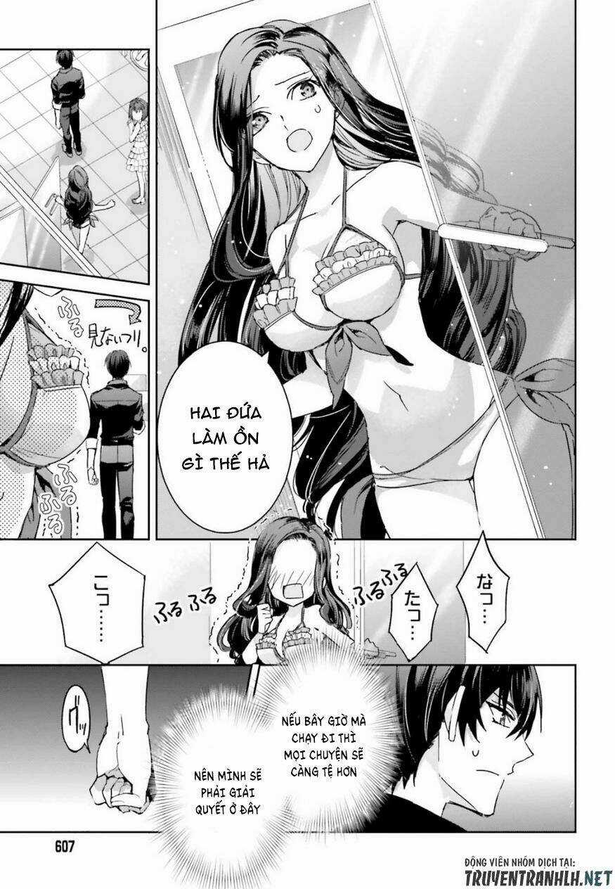 Mahouka Koukou No Rettousei - Steeplechase Hen Chapter 5 trang 15
