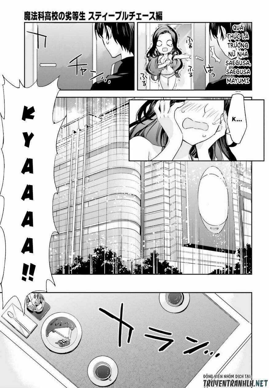 Mahouka Koukou No Rettousei - Steeplechase Hen Chapter 5 trang 17