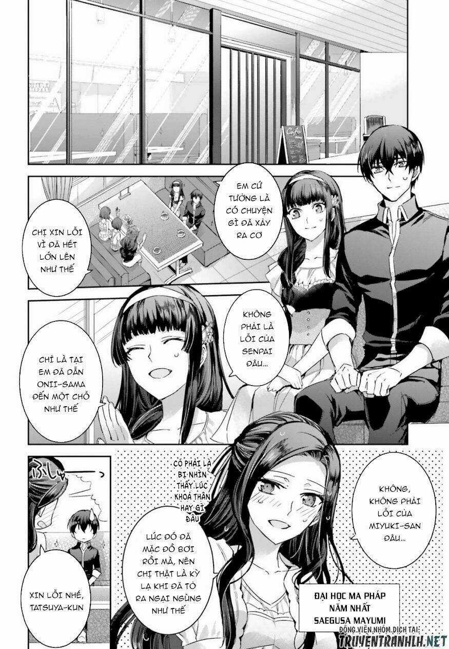Mahouka Koukou No Rettousei - Steeplechase Hen Chapter 5 trang 18