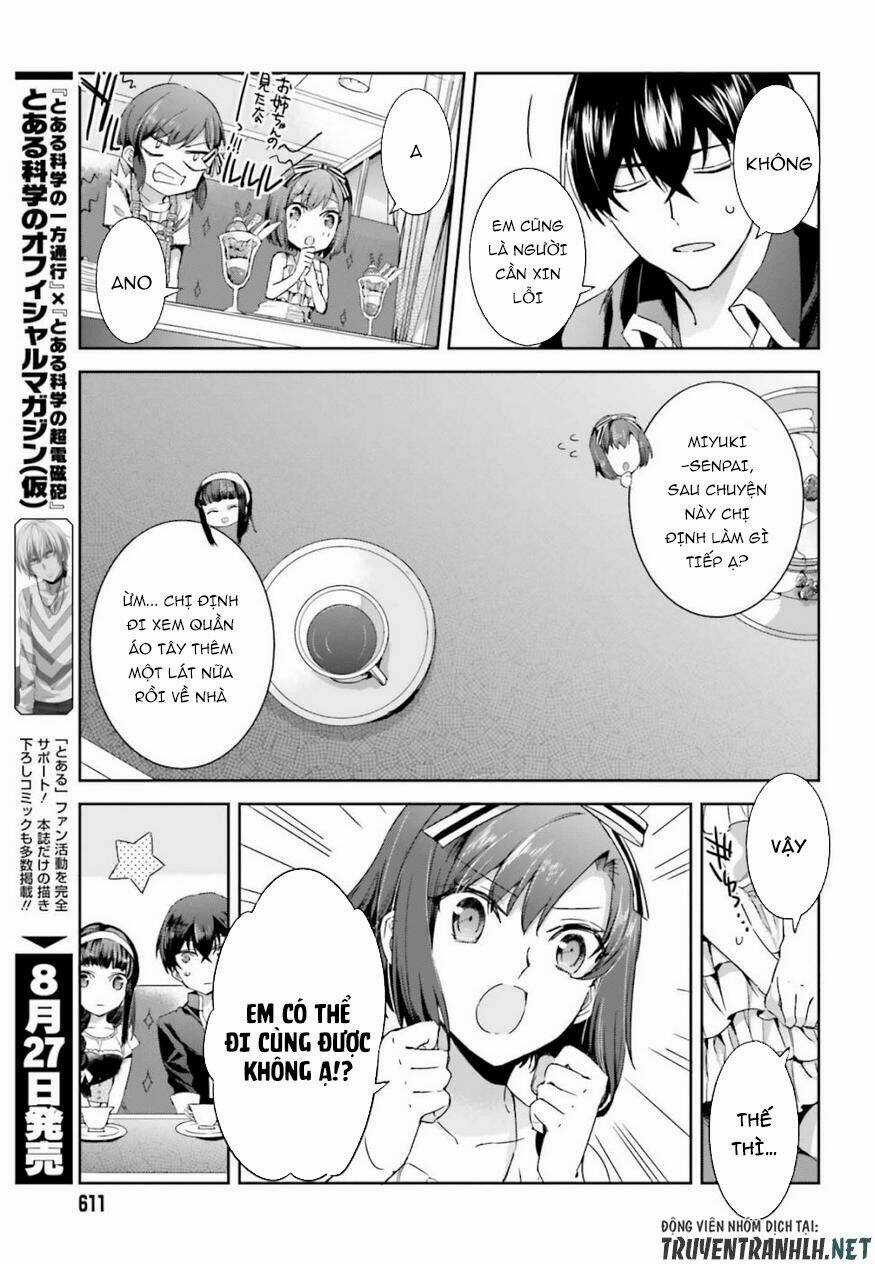 Mahouka Koukou No Rettousei - Steeplechase Hen Chapter 5 trang 19