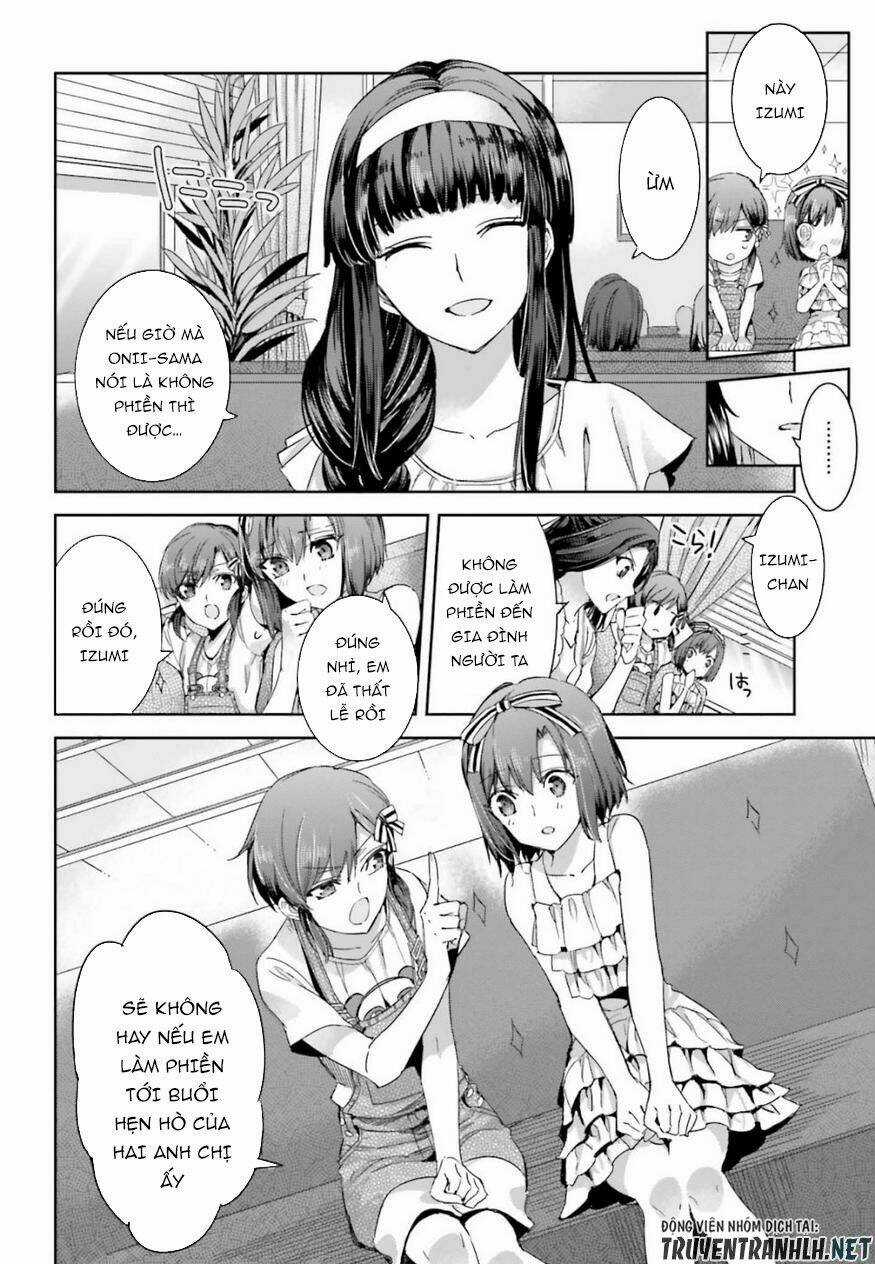 Mahouka Koukou No Rettousei - Steeplechase Hen Chapter 5 trang 20