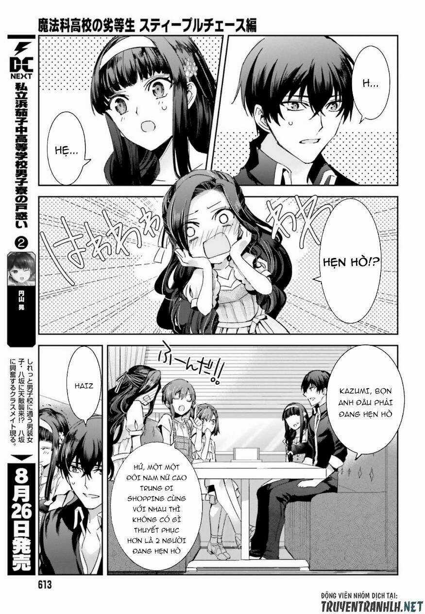 Mahouka Koukou No Rettousei - Steeplechase Hen Chapter 5 trang 21