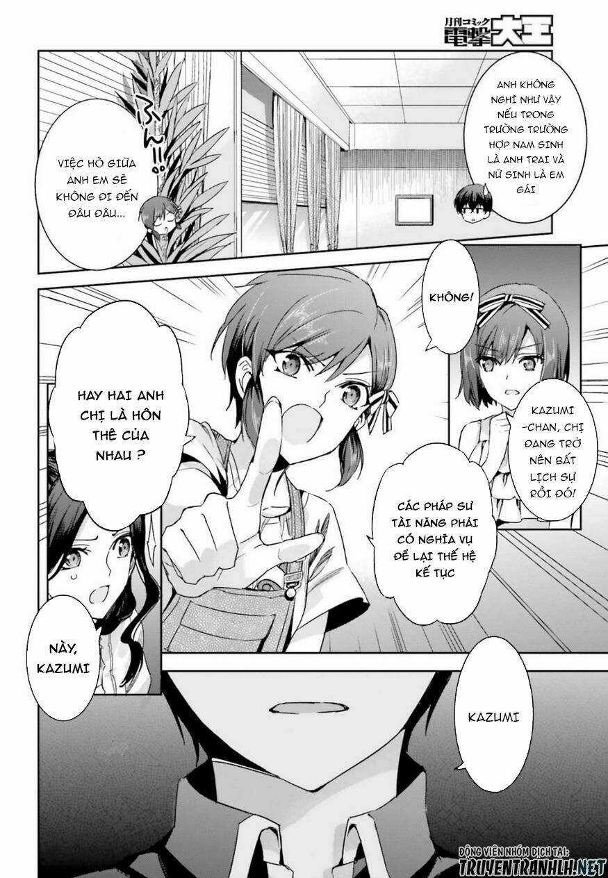 Mahouka Koukou No Rettousei - Steeplechase Hen Chapter 5 trang 22