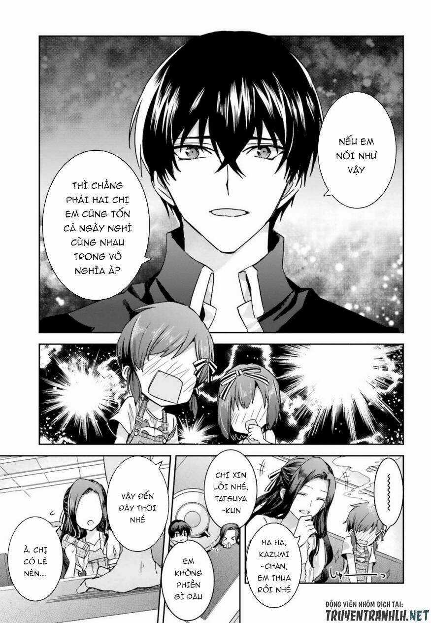 Mahouka Koukou No Rettousei - Steeplechase Hen Chapter 5 trang 23