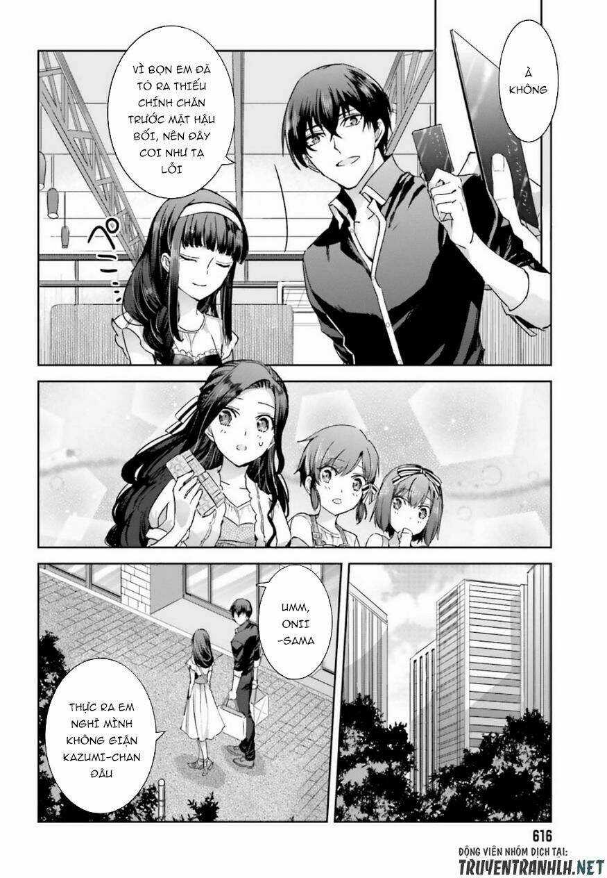 Mahouka Koukou No Rettousei - Steeplechase Hen Chapter 5 trang 24