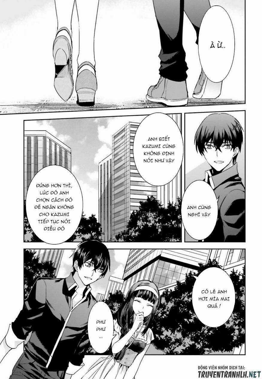 Mahouka Koukou No Rettousei - Steeplechase Hen Chapter 5 trang 25