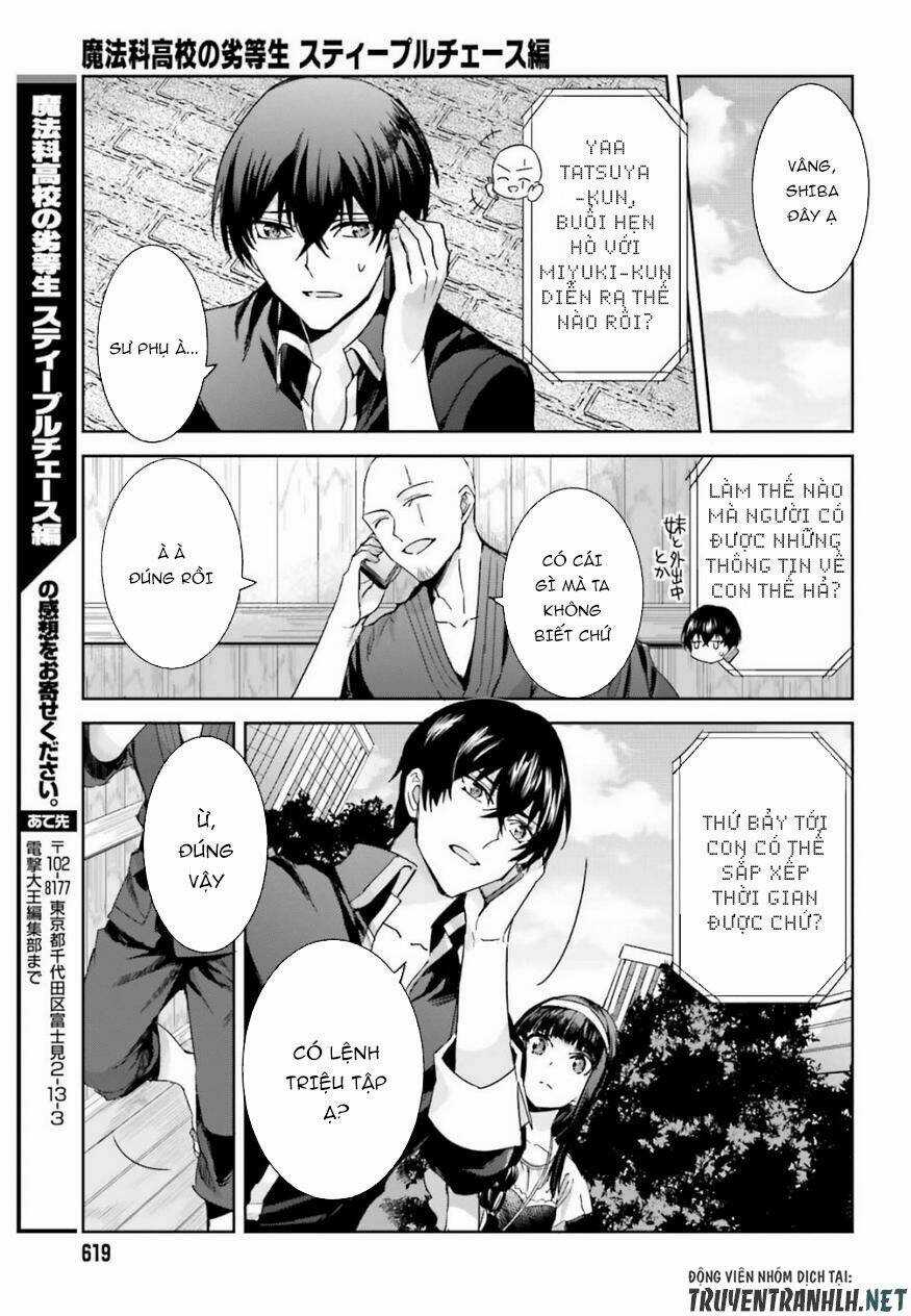 Mahouka Koukou No Rettousei - Steeplechase Hen Chapter 5 trang 26