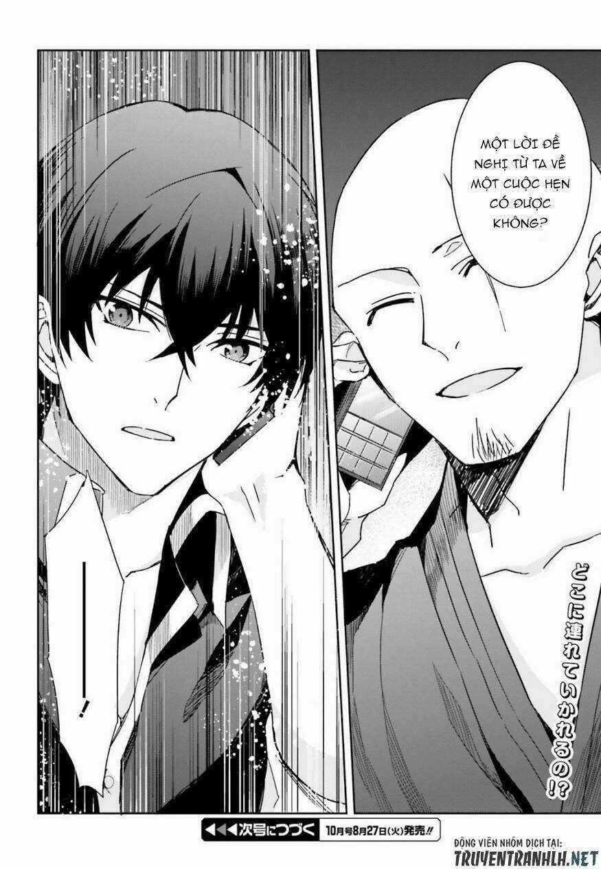 Mahouka Koukou No Rettousei - Steeplechase Hen Chapter 5 trang 27